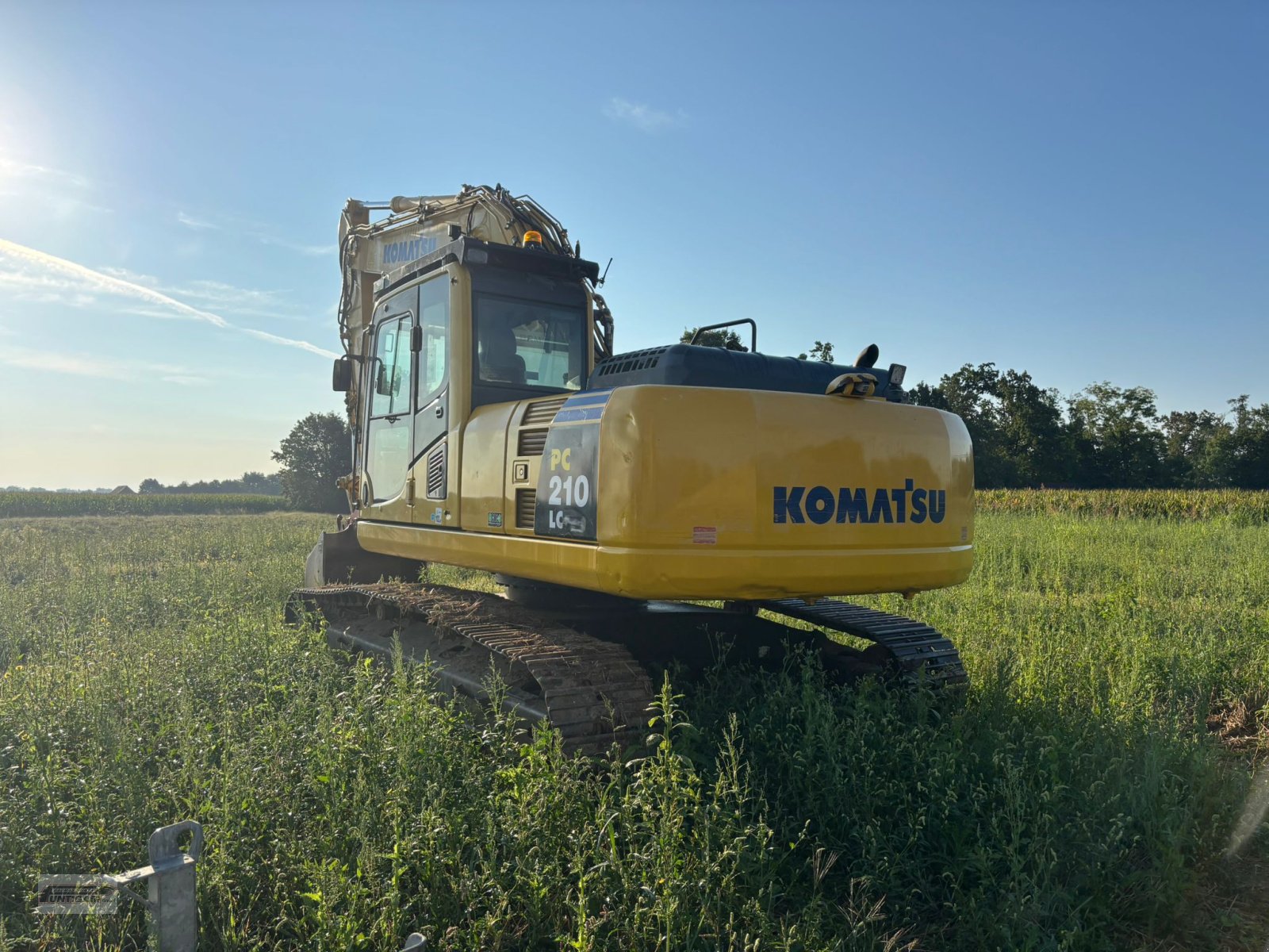 Kettenbagger typu Komatsu PC 210 LC-8, Gebrauchtmaschine v Deutsch - Goritz (Obrázek 5)