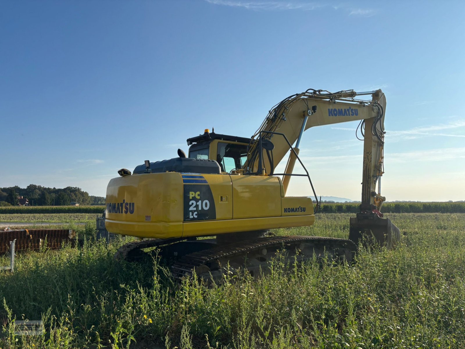 Kettenbagger typu Komatsu PC 210 LC-8, Gebrauchtmaschine v Deutsch - Goritz (Obrázek 7)
