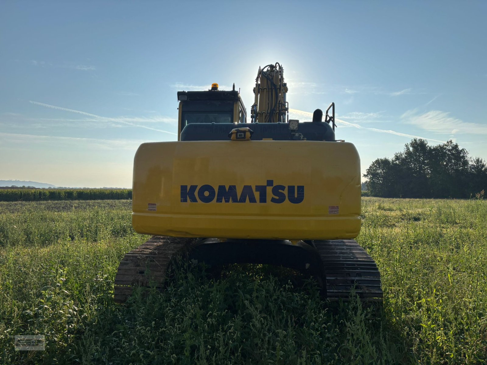 Kettenbagger typu Komatsu PC 210 LC-8, Gebrauchtmaschine v Deutsch - Goritz (Obrázek 8)