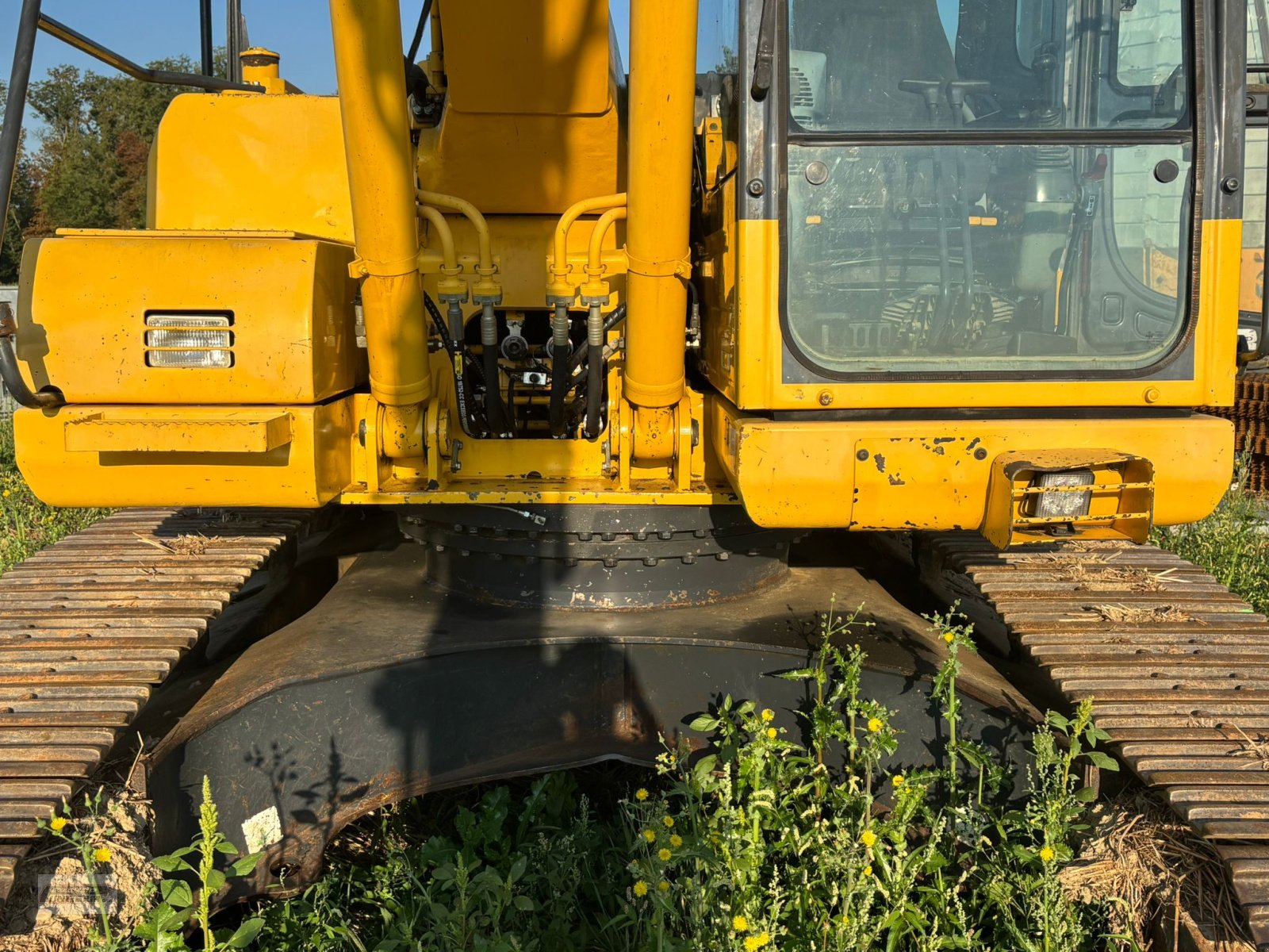 Kettenbagger typu Komatsu PC 210 LC-8, Gebrauchtmaschine v Deutsch - Goritz (Obrázek 9)