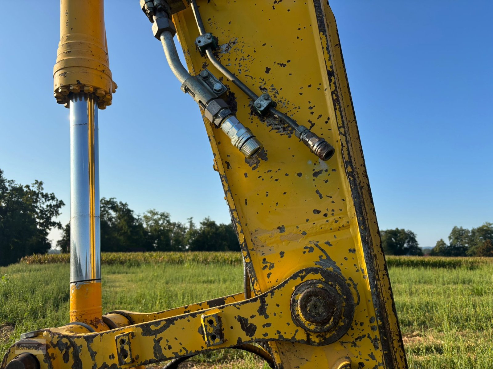 Kettenbagger typu Komatsu PC 210 LC-8, Gebrauchtmaschine v Deutsch - Goritz (Obrázek 10)