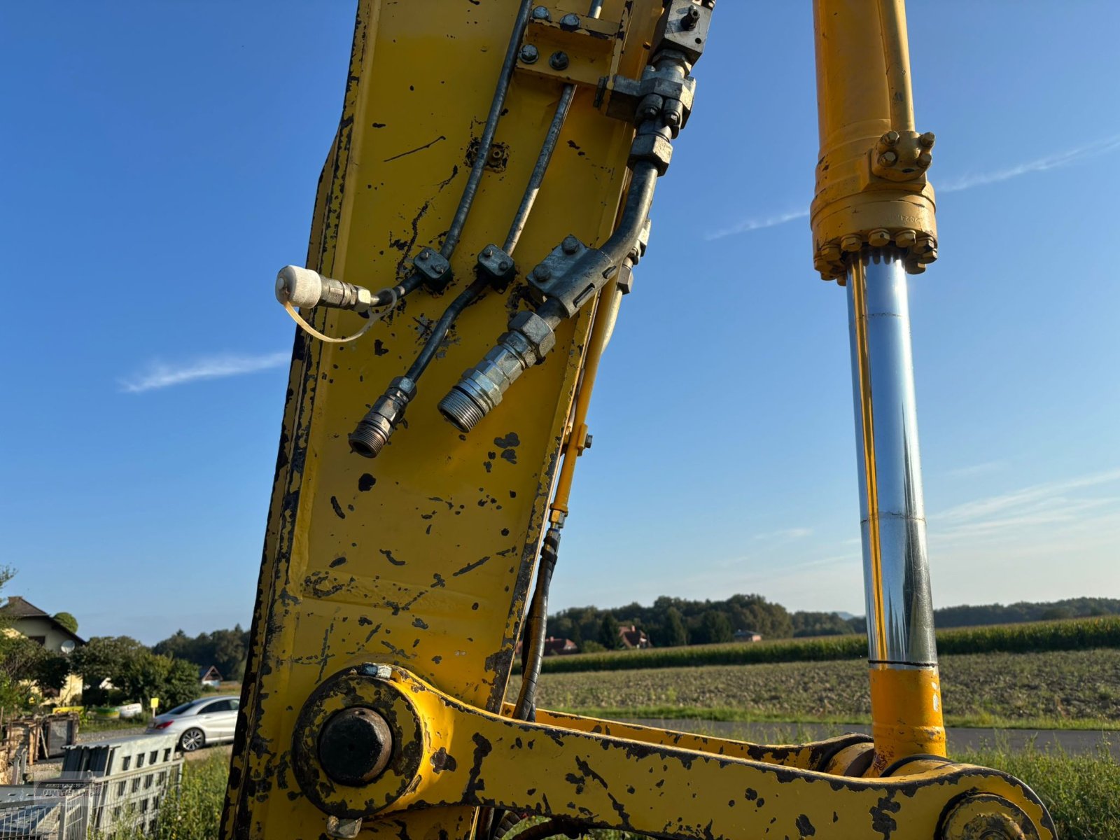 Kettenbagger typu Komatsu PC 210 LC-8, Gebrauchtmaschine v Deutsch - Goritz (Obrázek 11)