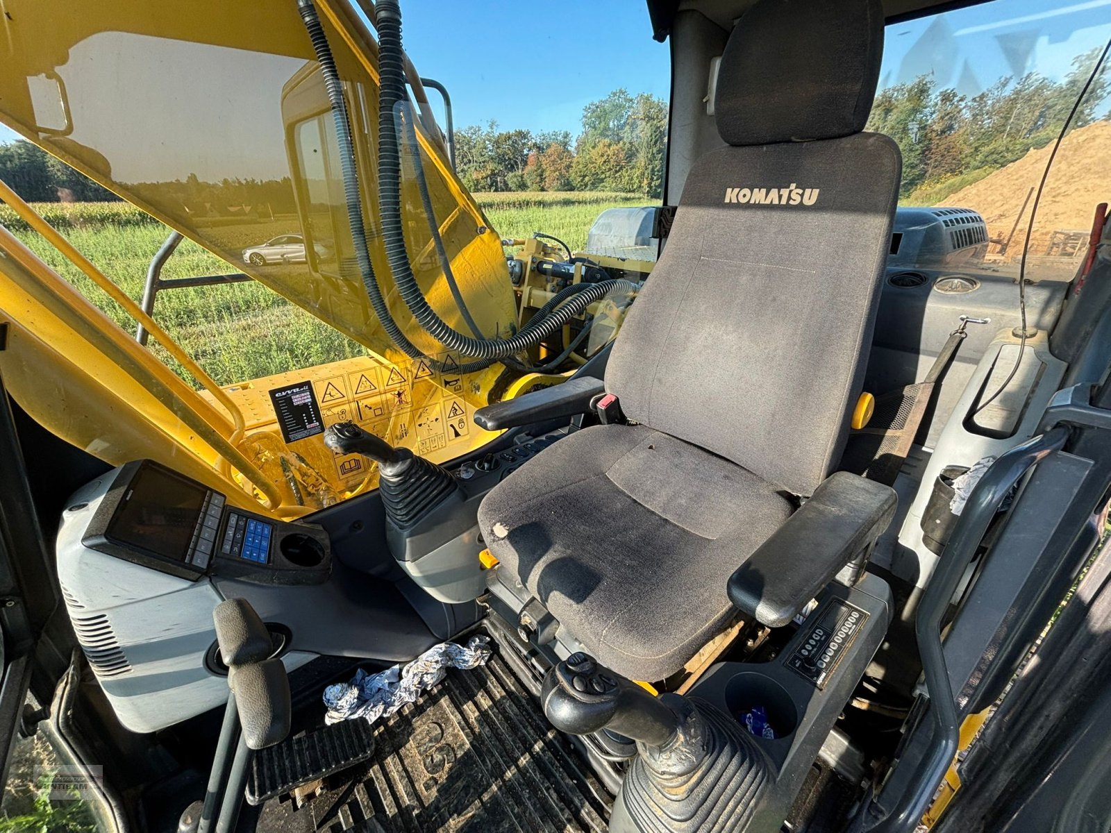 Kettenbagger typu Komatsu PC 210 LC-8, Gebrauchtmaschine v Deutsch - Goritz (Obrázek 12)