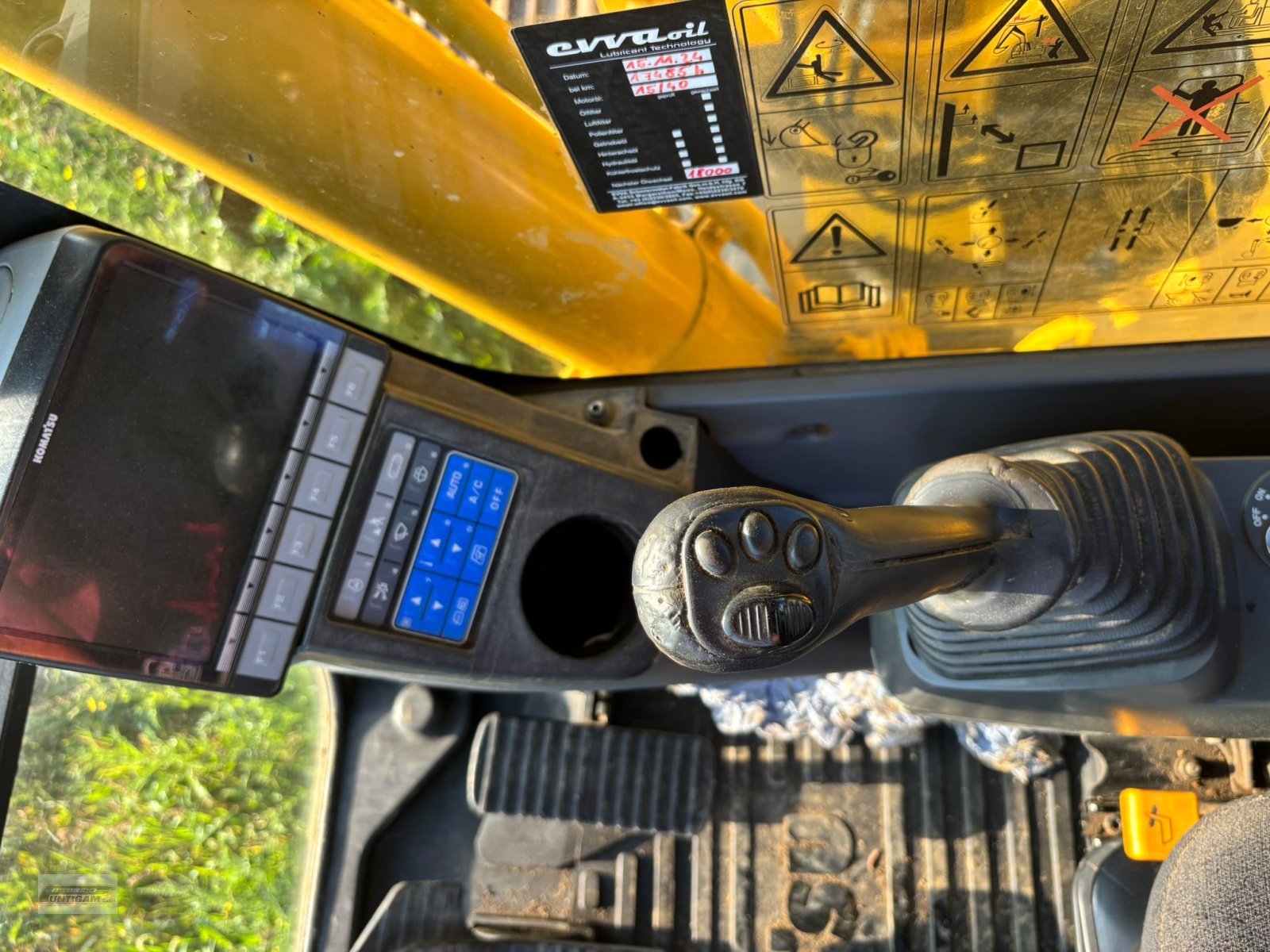 Kettenbagger typu Komatsu PC 210 LC-8, Gebrauchtmaschine v Deutsch - Goritz (Obrázek 14)