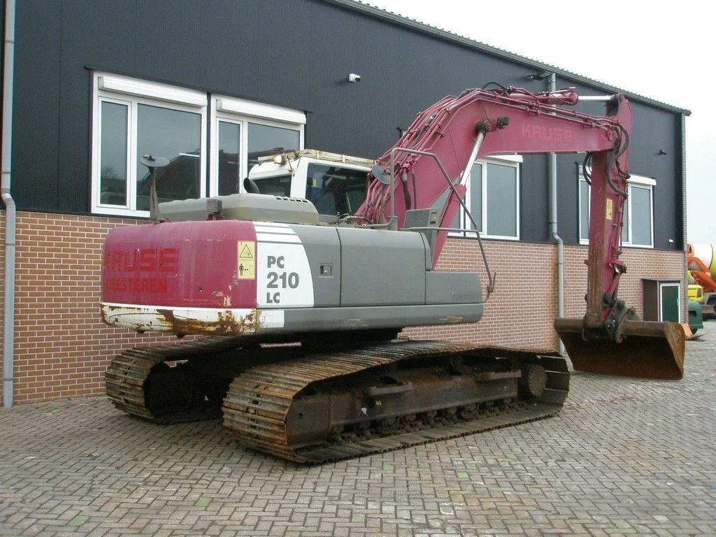 Kettenbagger des Typs Komatsu PC 210LC-8, Gebrauchtmaschine in Barneveld (Bild 3)