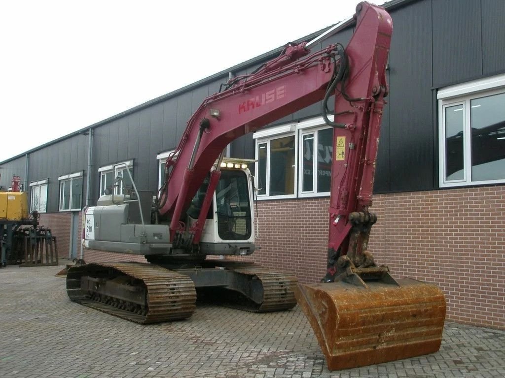 Kettenbagger des Typs Komatsu PC 210LC-8, Gebrauchtmaschine in Barneveld (Bild 4)