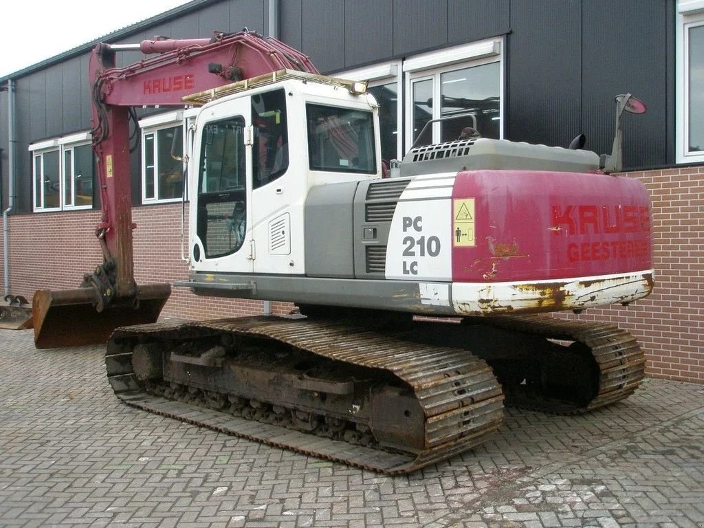 Kettenbagger des Typs Komatsu PC 210LC-8, Gebrauchtmaschine in Barneveld (Bild 2)