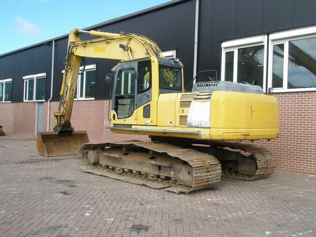 Kettenbagger des Typs Komatsu PC 210LC-8, Gebrauchtmaschine in Barneveld (Bild 2)