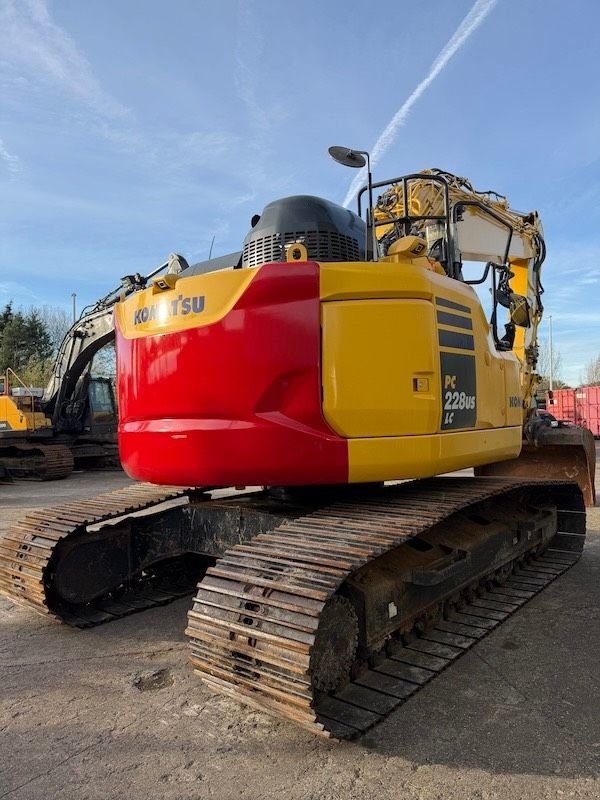 Kettenbagger типа Komatsu PC 228 USLC-11, Gebrauchtmaschine в Beveren-Waas Melsele (Фотография 4)