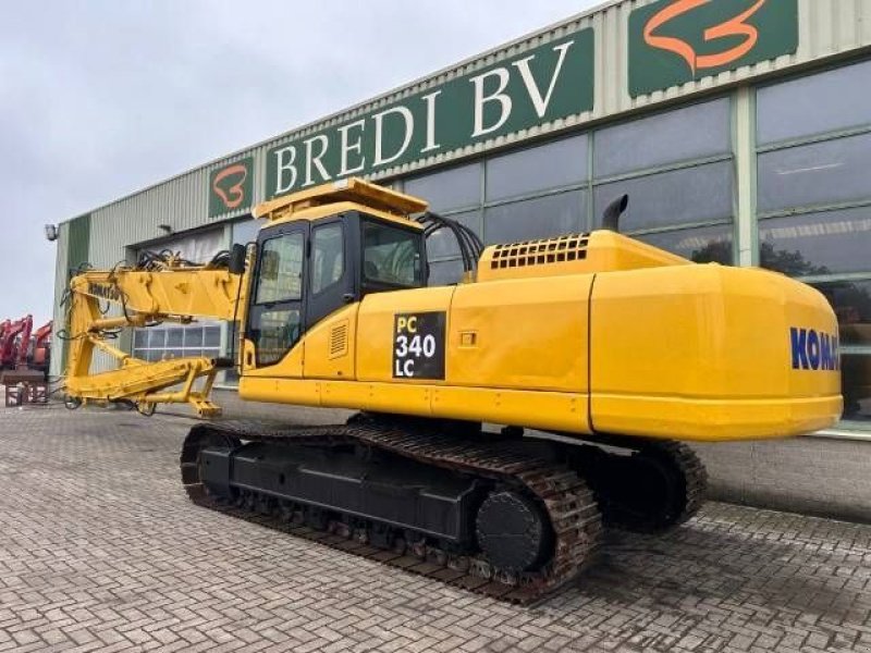 Kettenbagger typu Komatsu PC 340 NLCD-7K, Gebrauchtmaschine v Roosendaal (Obrázek 8)