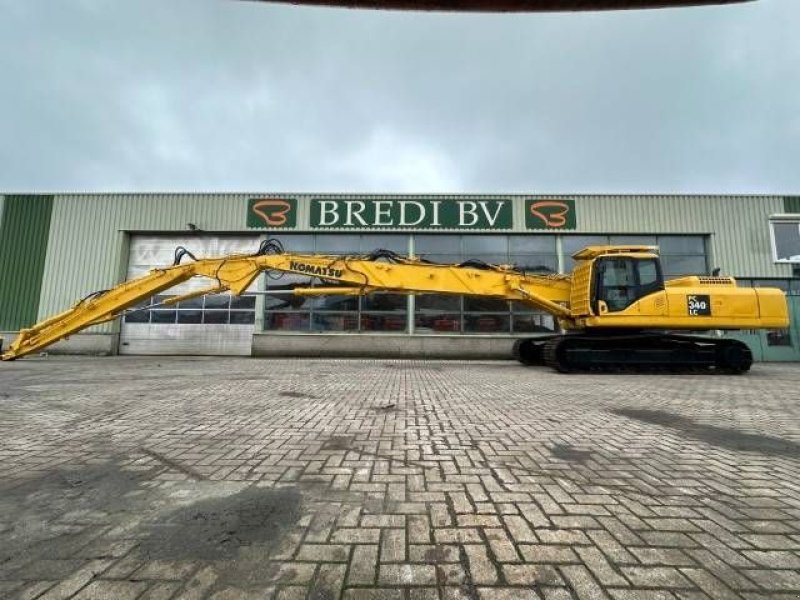 Kettenbagger typu Komatsu PC 340 NLCD-7K, Gebrauchtmaschine v Roosendaal (Obrázek 3)