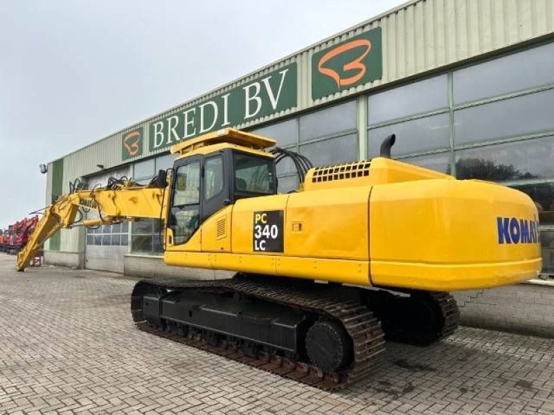 Kettenbagger typu Komatsu PC 340 NLCD-7K, Gebrauchtmaschine v Roosendaal (Obrázek 5)