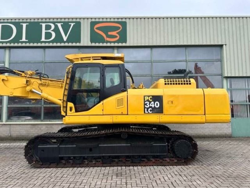 Kettenbagger typu Komatsu PC 340 NLCD-7K, Gebrauchtmaschine v Roosendaal (Obrázek 9)