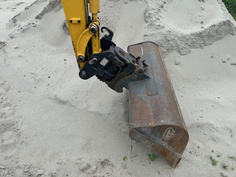 Kettenbagger des Typs Komatsu PC 35 MR, Gebrauchtmaschine in Ruinerwold (Bild 2)