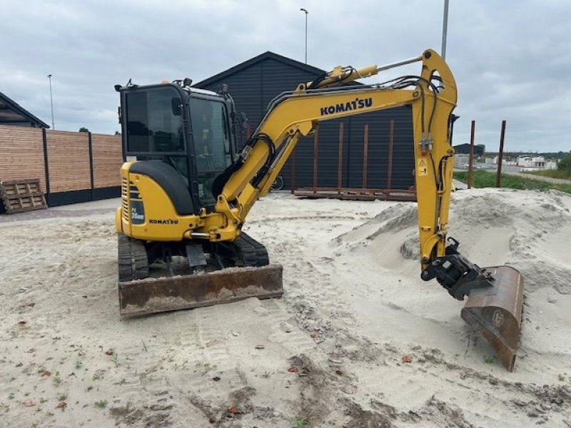 Kettenbagger des Typs Komatsu PC 35 MR, Gebrauchtmaschine in Ruinerwold (Bild 1)