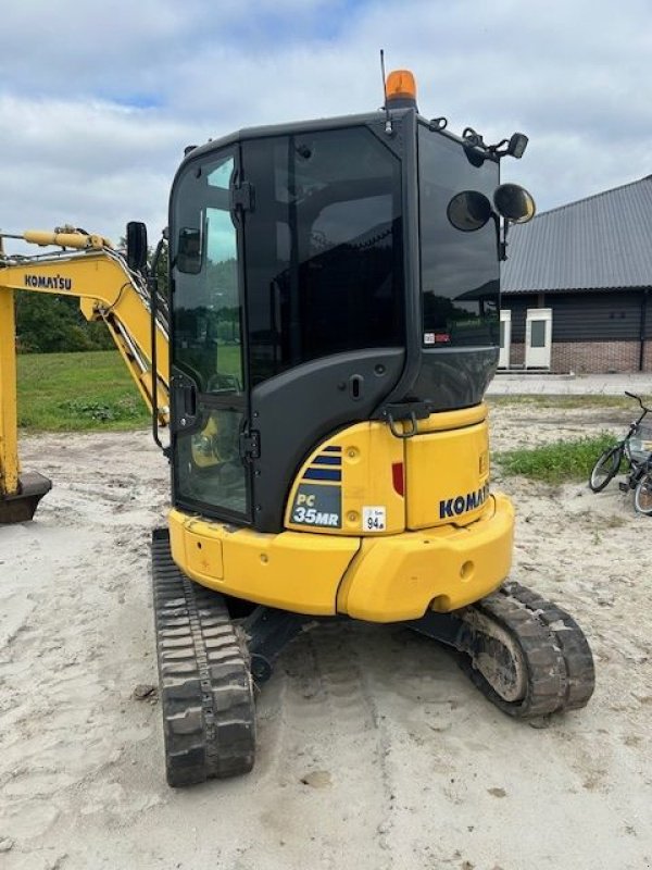 Kettenbagger des Typs Komatsu PC 35 MR, Gebrauchtmaschine in Ruinerwold (Bild 9)