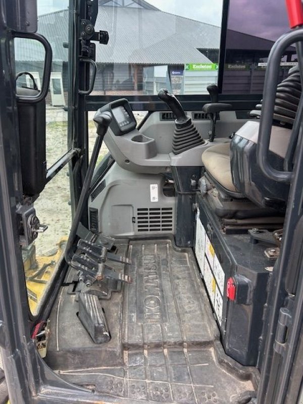 Kettenbagger des Typs Komatsu PC 35 MR, Gebrauchtmaschine in Ruinerwold (Bild 5)