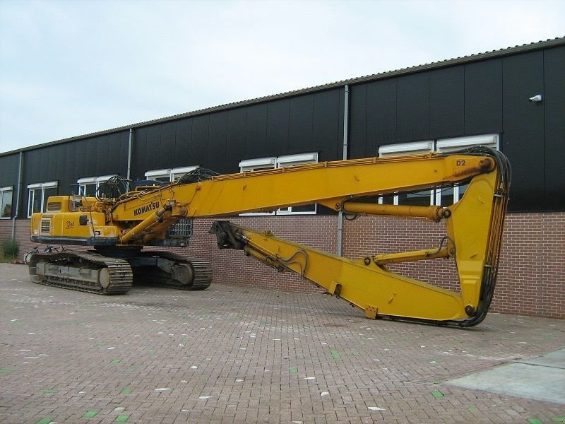 Kettenbagger des Typs Komatsu PC 450HRD-8, Gebrauchtmaschine in Barneveld (Bild 5)