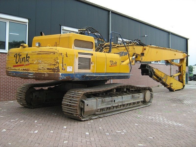 Kettenbagger des Typs Komatsu PC 450HRD-8, Gebrauchtmaschine in Barneveld (Bild 7)