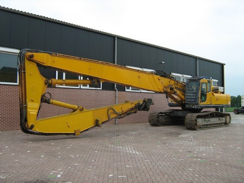 Kettenbagger des Typs Komatsu PC 450HRD-8, Gebrauchtmaschine in Barneveld (Bild 1)