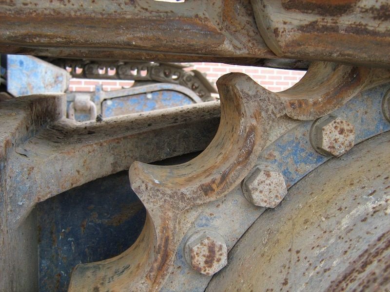 Kettenbagger des Typs Komatsu PC 450HRD-8, Gebrauchtmaschine in Barneveld (Bild 8)