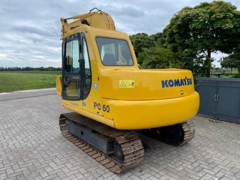 Kettenbagger typu Komatsu PC 60-7, Gebrauchtmaschine v Roosendaal (Obrázek 4)