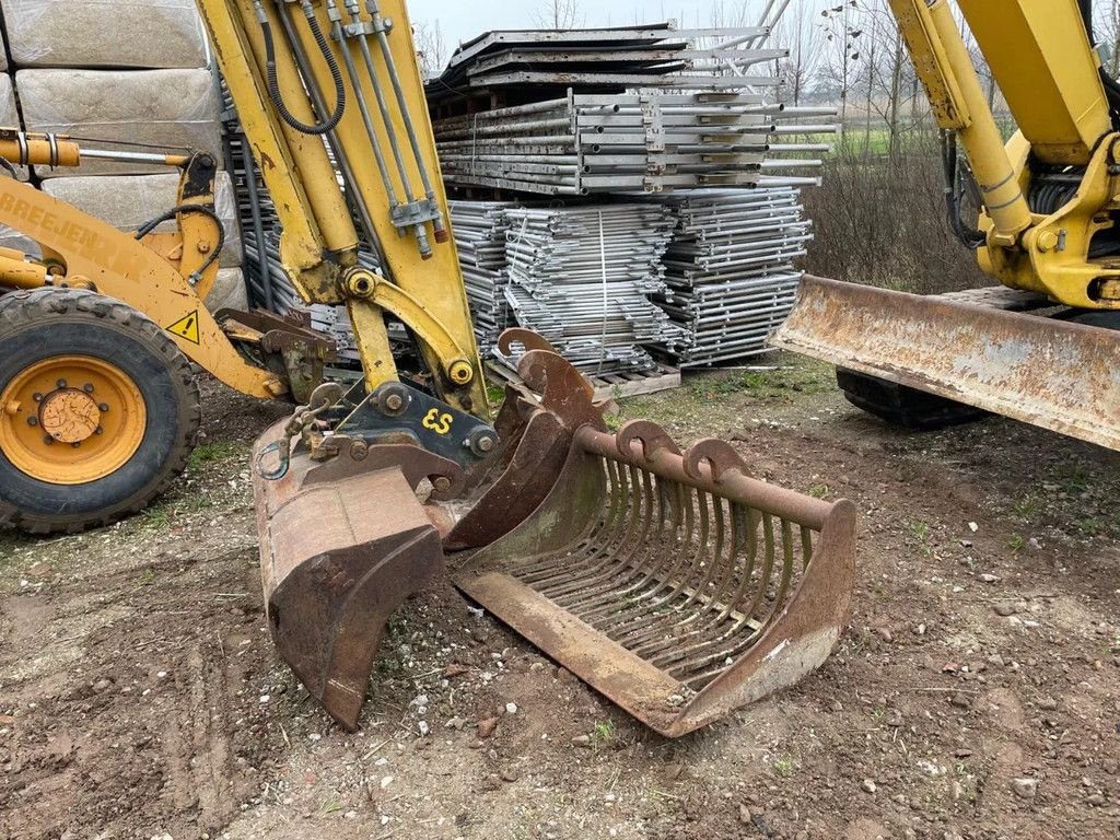 Kettenbagger a típus Komatsu PC 80 MR-3 Graafmachine, Gebrauchtmaschine ekkor: Lunteren (Kép 3)