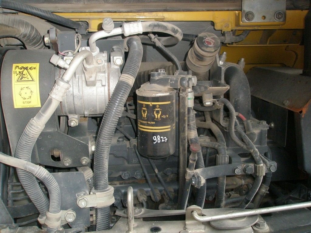 Kettenbagger des Typs Komatsu PC 88MR-8, Gebrauchtmaschine in Barneveld (Bild 5)