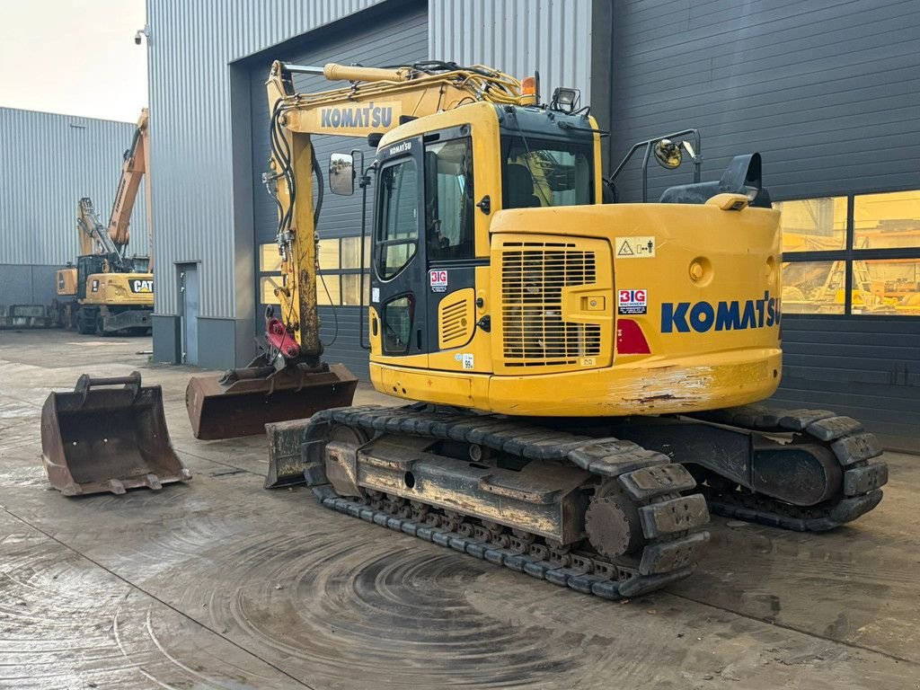 Kettenbagger des Typs Komatsu PC138-11, Gebrauchtmaschine in Velddriel (Bild 3)