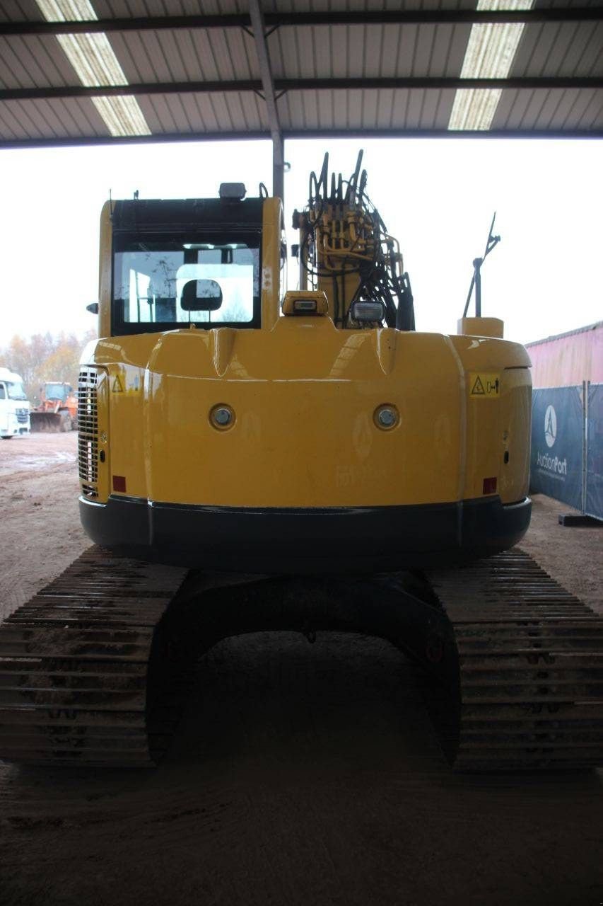 Kettenbagger van het type Komatsu PC138US-8, Gebrauchtmaschine in Antwerpen (Foto 4)