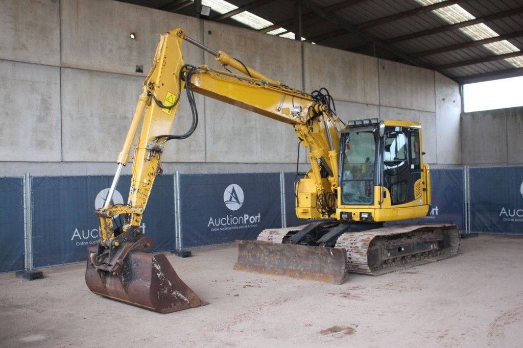 Kettenbagger van het type Komatsu PC138US-8, Gebrauchtmaschine in Antwerpen (Foto 9)