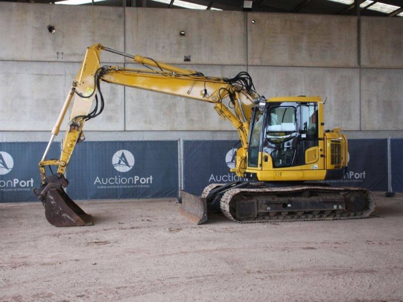 Kettenbagger του τύπου Komatsu PC138US-8, Gebrauchtmaschine σε Antwerpen (Φωτογραφία 1)