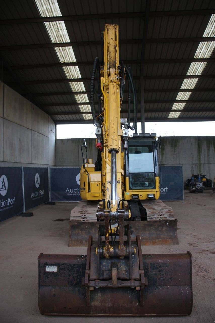 Kettenbagger a típus Komatsu PC138US-8, Gebrauchtmaschine ekkor: Antwerpen (Kép 8)