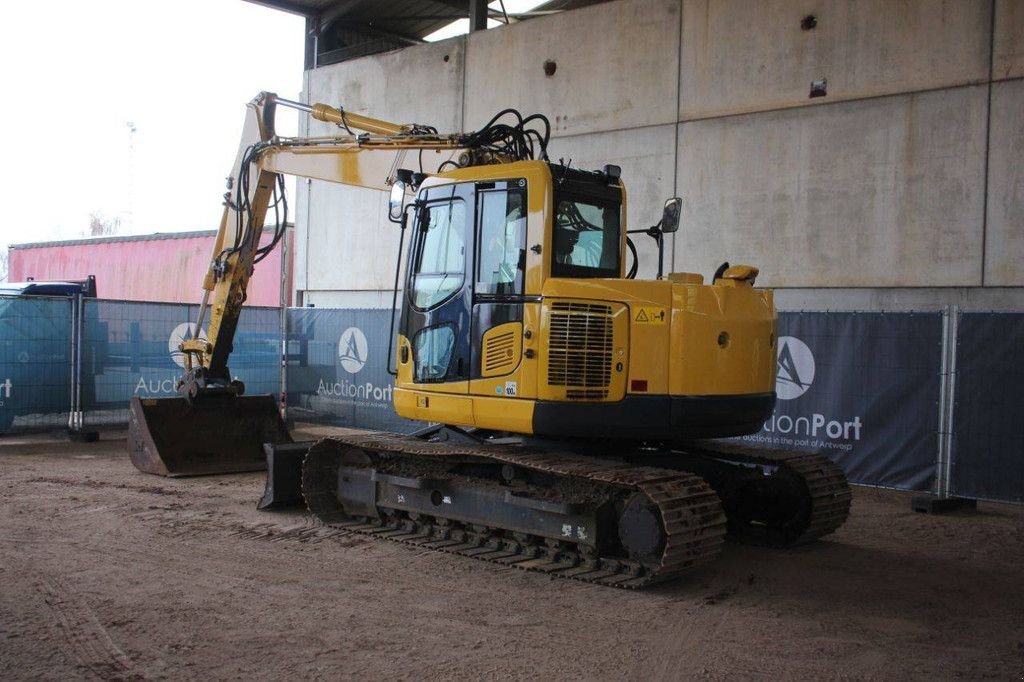 Kettenbagger a típus Komatsu PC138US-8, Gebrauchtmaschine ekkor: Antwerpen (Kép 3)