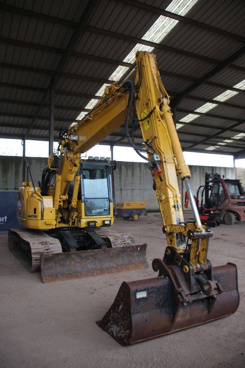 Kettenbagger a típus Komatsu PC138US-8, Gebrauchtmaschine ekkor: Antwerpen (Kép 7)