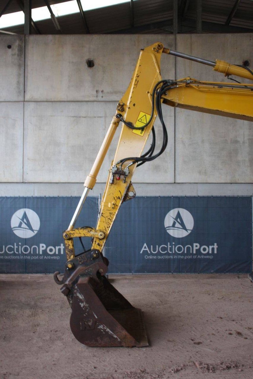 Kettenbagger a típus Komatsu PC138US-8, Gebrauchtmaschine ekkor: Antwerpen (Kép 11)