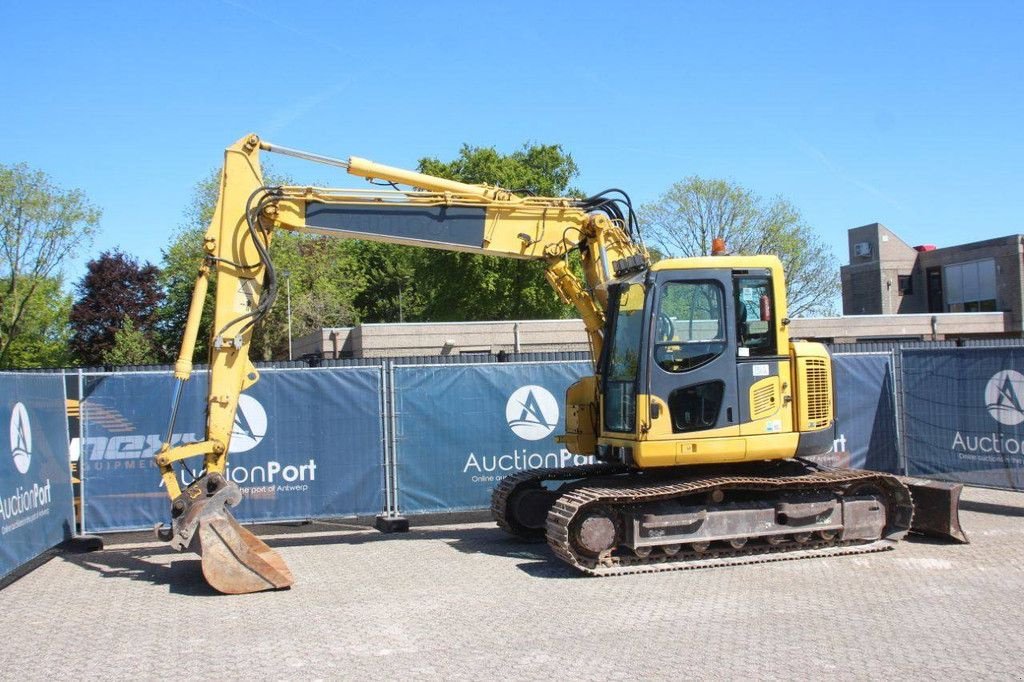 Kettenbagger del tipo Komatsu PC138US-8, Gebrauchtmaschine In Antwerpen (Immagine 1)