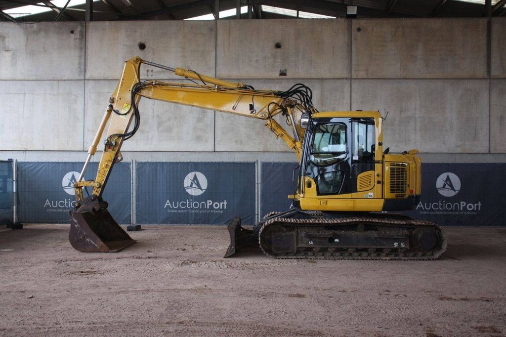 Kettenbagger des Typs Komatsu PC138US-8, Gebrauchtmaschine in Antwerpen (Bild 2)