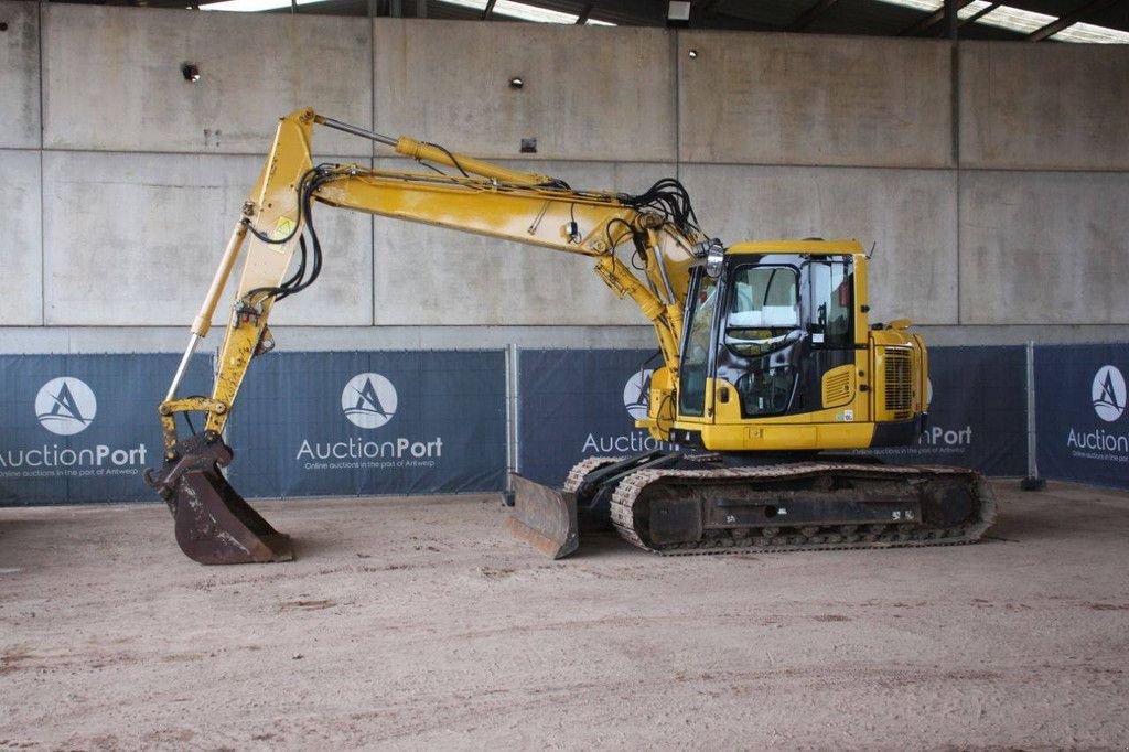 Kettenbagger des Typs Komatsu PC138US-8, Gebrauchtmaschine in Antwerpen (Bild 1)