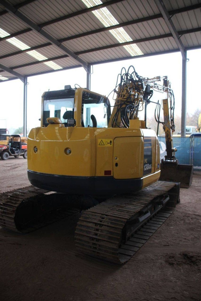 Kettenbagger des Typs Komatsu PC138US-8, Gebrauchtmaschine in Antwerpen (Bild 5)