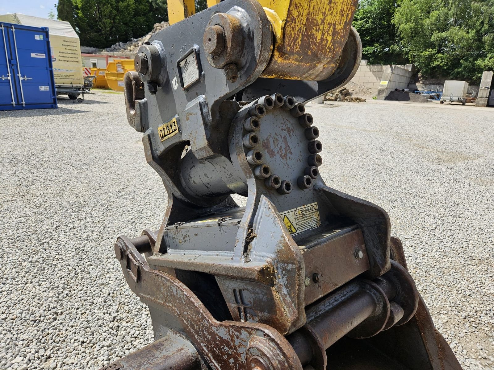 Kettenbagger des Typs Komatsu PC138US-8, Gebrauchtmaschine in Gabersdorf (Bild 10)