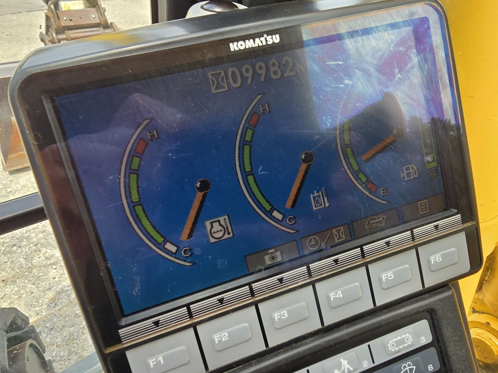 Kettenbagger des Typs Komatsu PC138US-8, Gebrauchtmaschine in Gabersdorf (Bild 17)