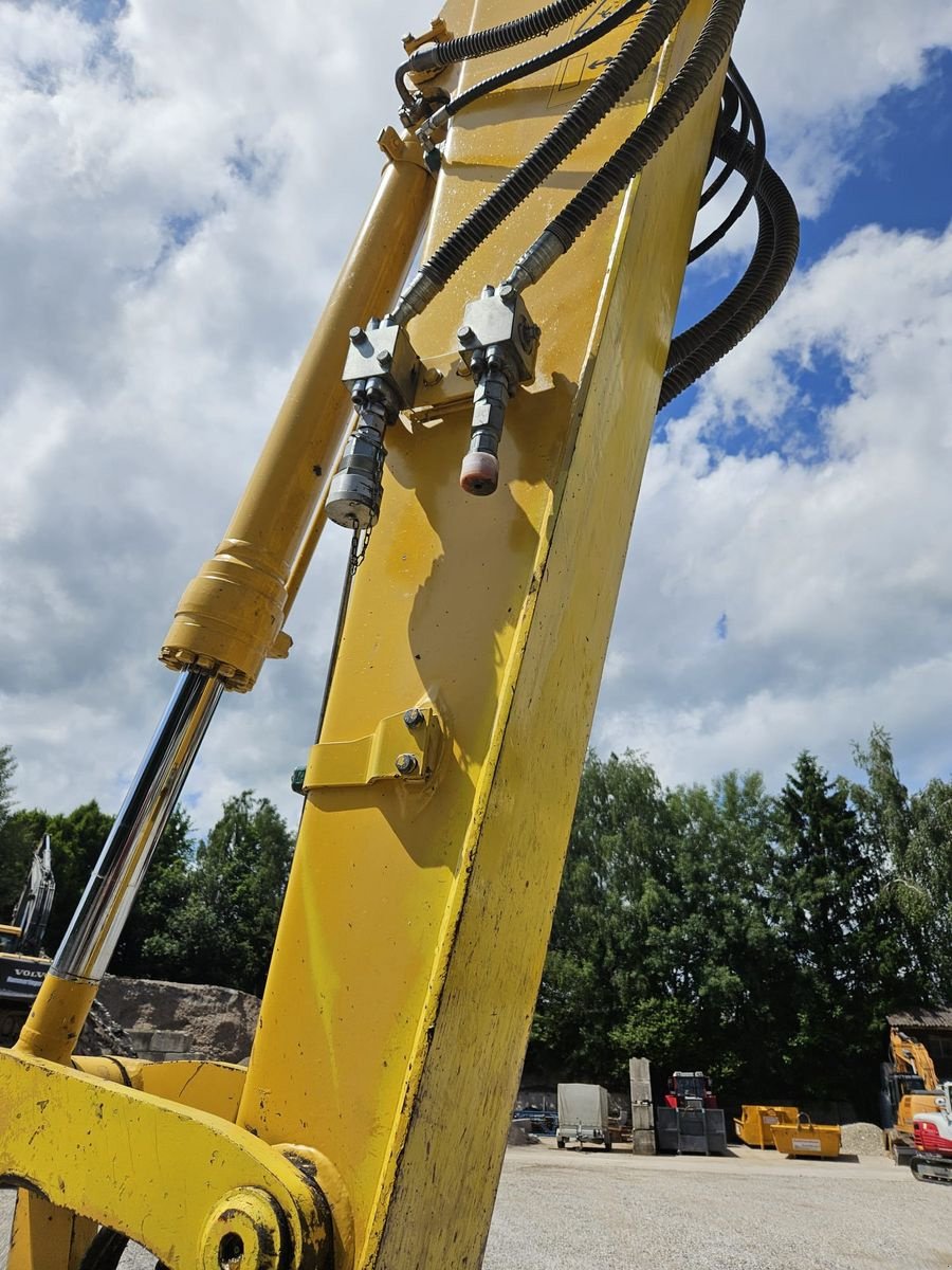 Kettenbagger des Typs Komatsu PC138US-8, Gebrauchtmaschine in Gabersdorf (Bild 8)