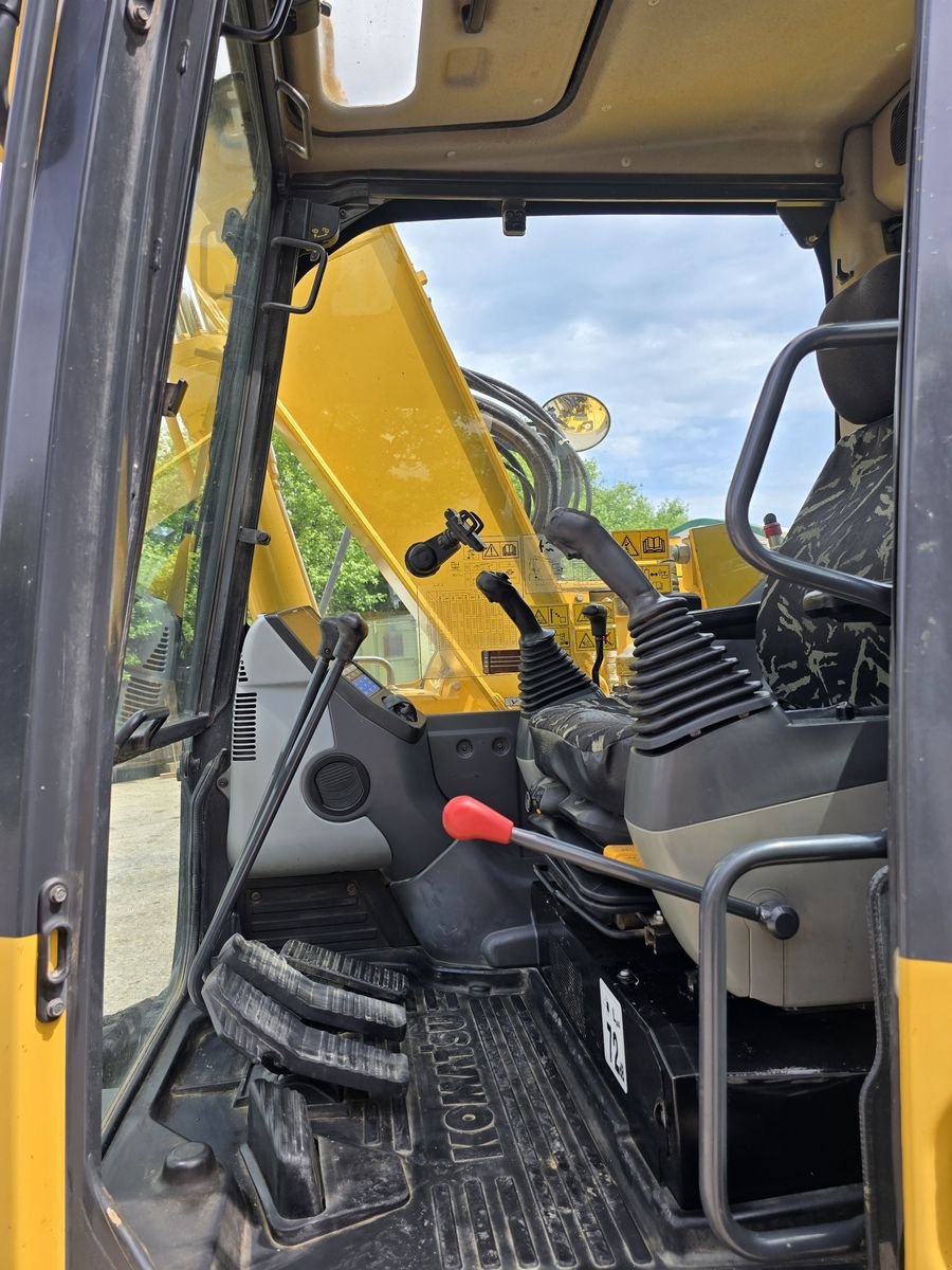 Kettenbagger des Typs Komatsu PC138US-8, Gebrauchtmaschine in Gabersdorf (Bild 13)