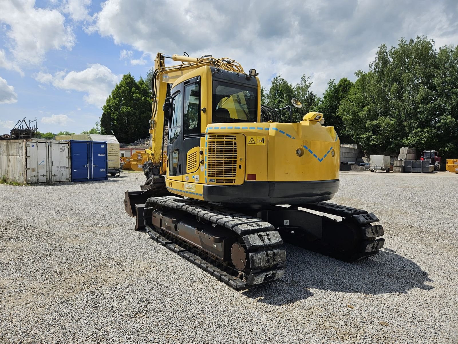 Kettenbagger des Typs Komatsu PC138US-8, Gebrauchtmaschine in Gabersdorf (Bild 7)