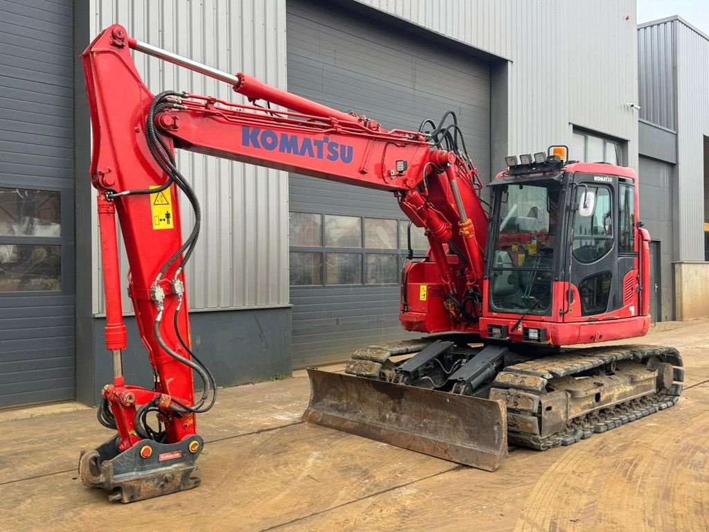 Kettenbagger des Typs Komatsu PC138US - Tripple boom + blade, Gebrauchtmaschine in Velddriel (Bild 2)