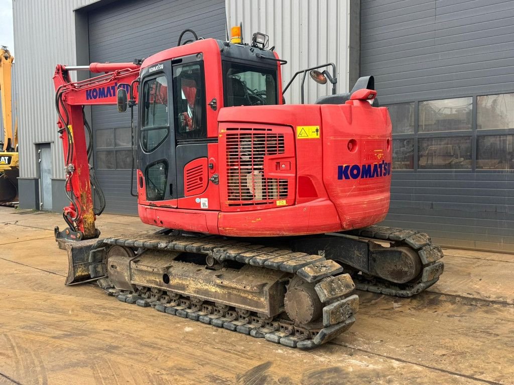 Kettenbagger des Typs Komatsu PC138US - Tripple boom + blade, Gebrauchtmaschine in Velddriel (Bild 3)