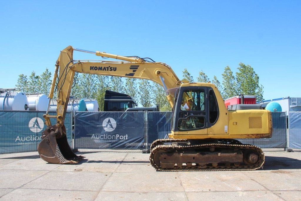 Kettenbagger Türe ait Komatsu PC160-6X, Gebrauchtmaschine içinde Antwerpen (resim 2)