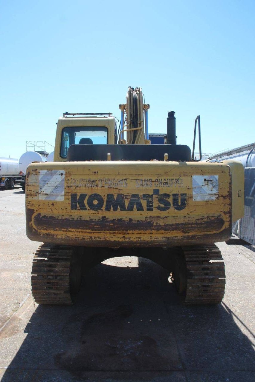Kettenbagger Türe ait Komatsu PC160-6X, Gebrauchtmaschine içinde Antwerpen (resim 4)