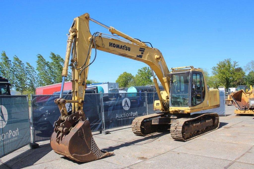 Kettenbagger Türe ait Komatsu PC160-6X, Gebrauchtmaschine içinde Antwerpen (resim 9)